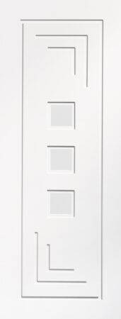 Internal White Primed Altino with Clear Glass