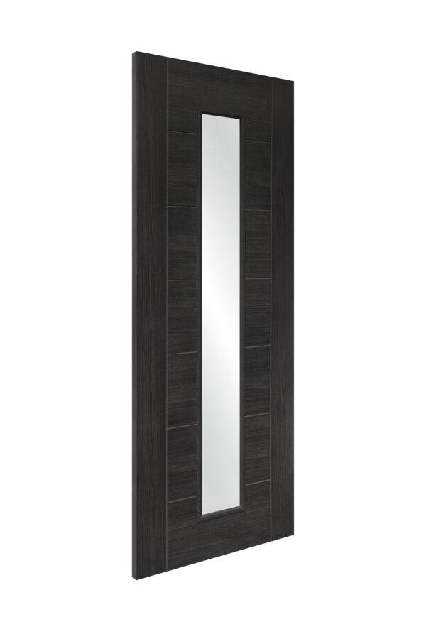 Internal Laminate Umber Grey Palermo with Clear Glass - Image 2