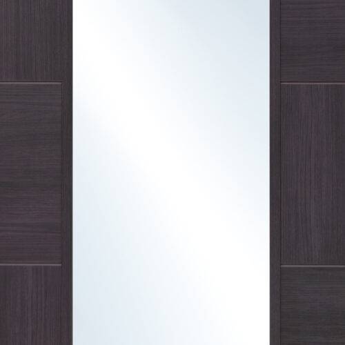 Internal Laminate Umber Grey Ravenna with Clear Glass