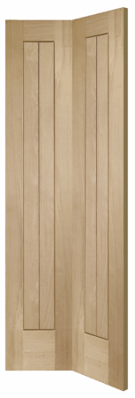 Internal Oak Suffolk Bi-Fold