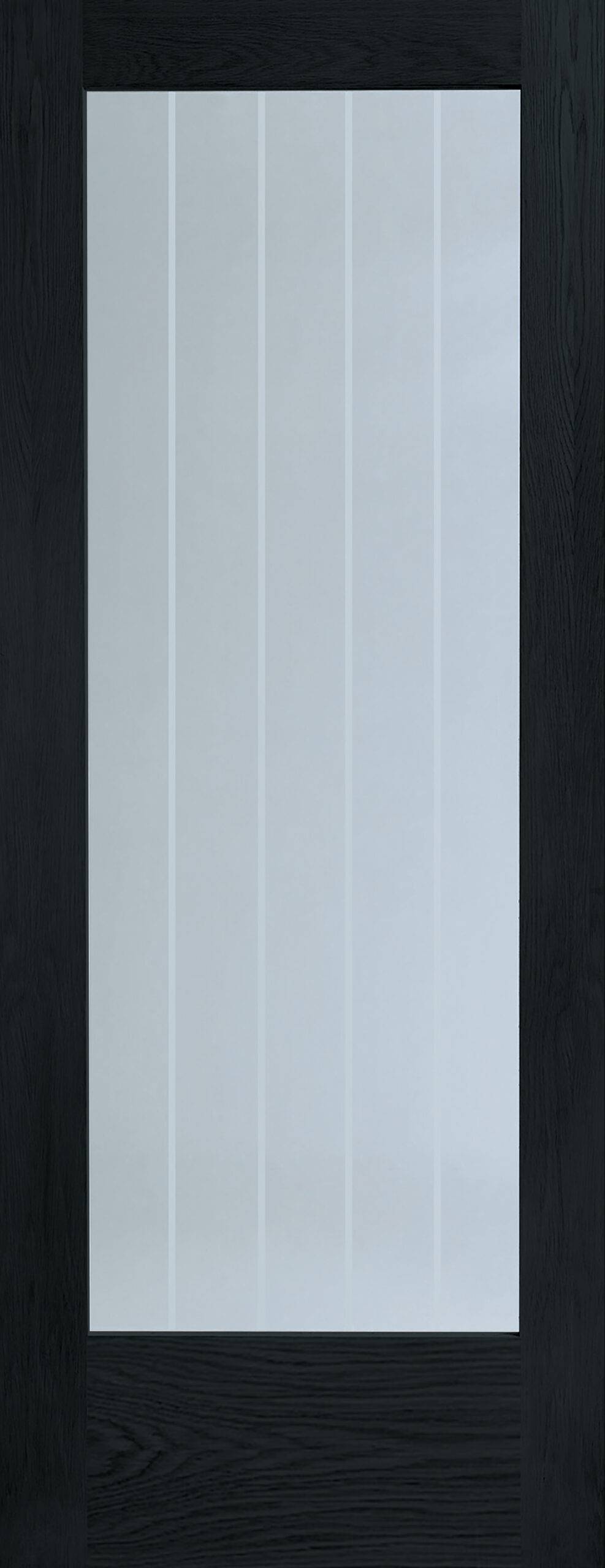 Internal Oak Suffolk Pattern 10 (Clear Etched Glass) – Americano, 1981 x 686 x 35 mm