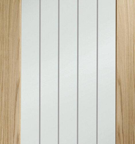 Internal Oak Suffolk Pattern 10 (Clear Etched Glass)