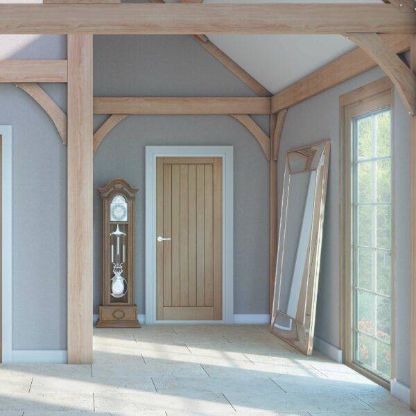 Internal Oak Suffolk Original - Image 3