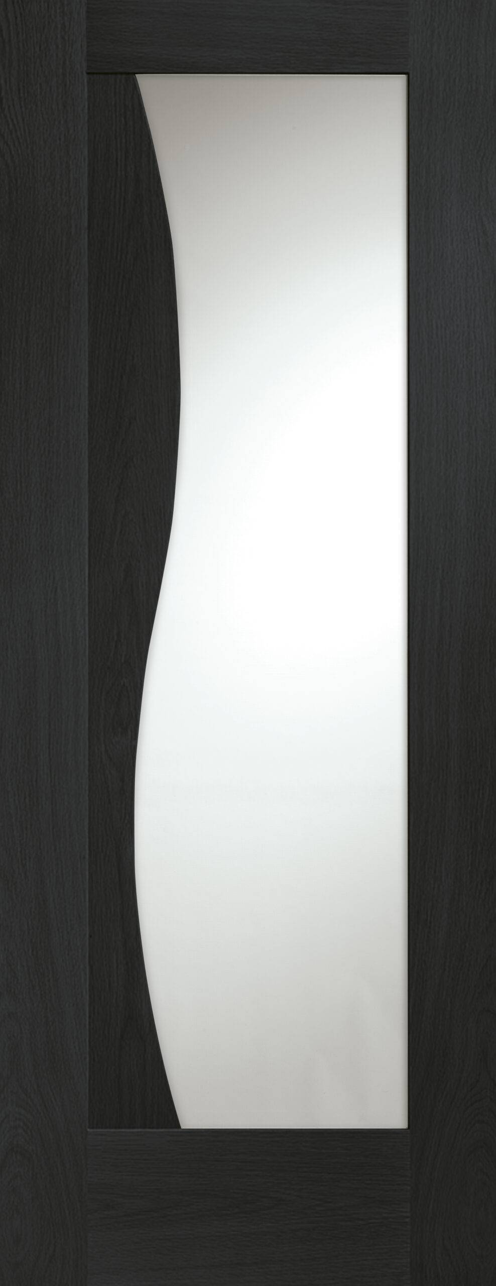 Internal Oak Emilia with Clear Glass – Americano, 1981 x 762 x 35 mm