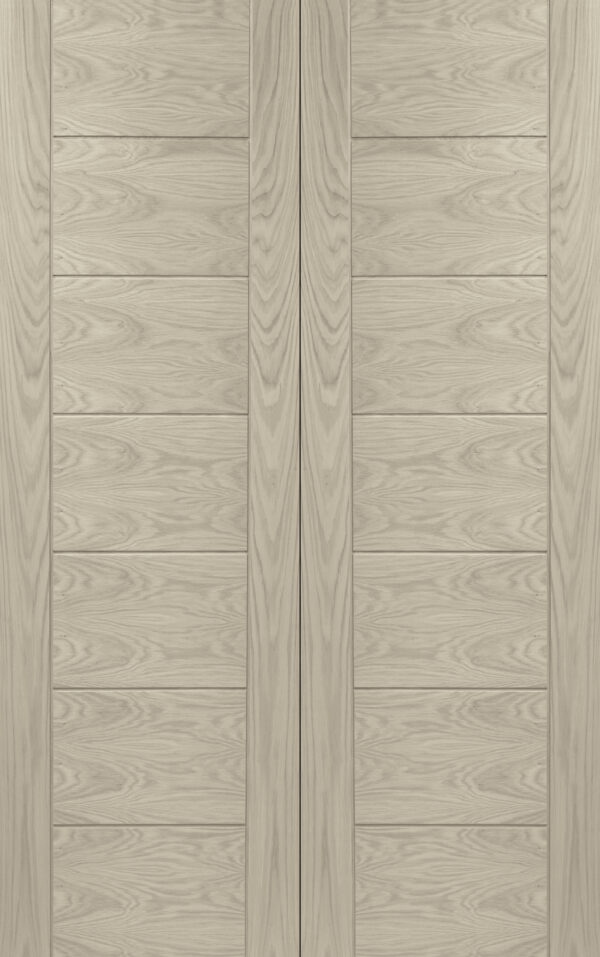 Palermo Internal Oak Rebated Door Pair - Image 10