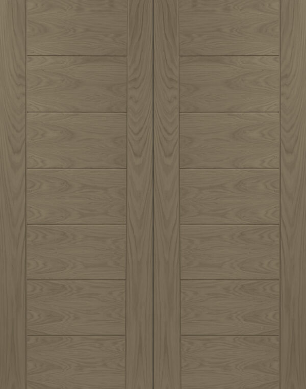 Palermo Internal Oak Rebated Door Pair - Image 7