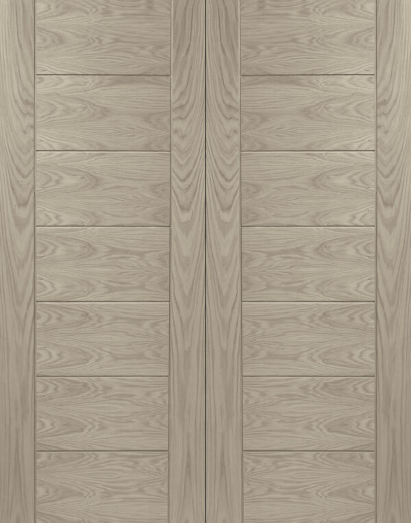 Palermo Internal Oak Rebated Door Pair - Image 9
