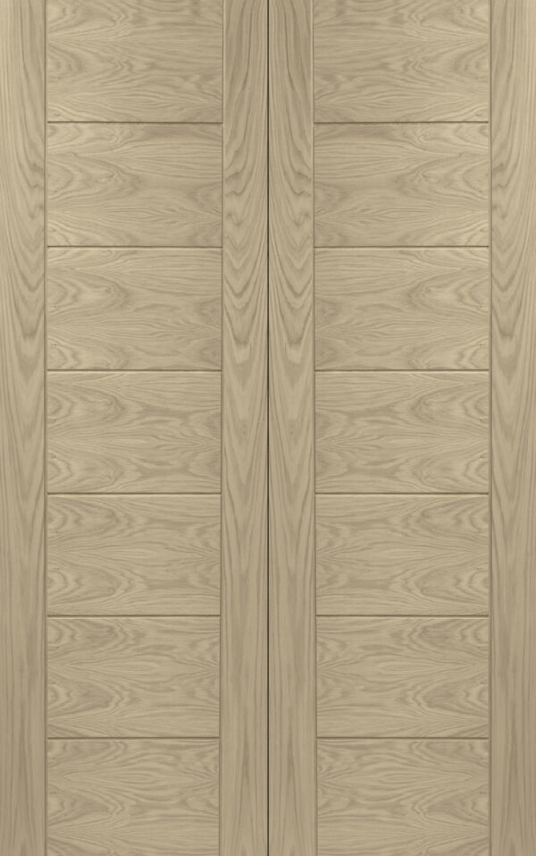 Palermo Internal Oak Rebated Door Pair - Image 8
