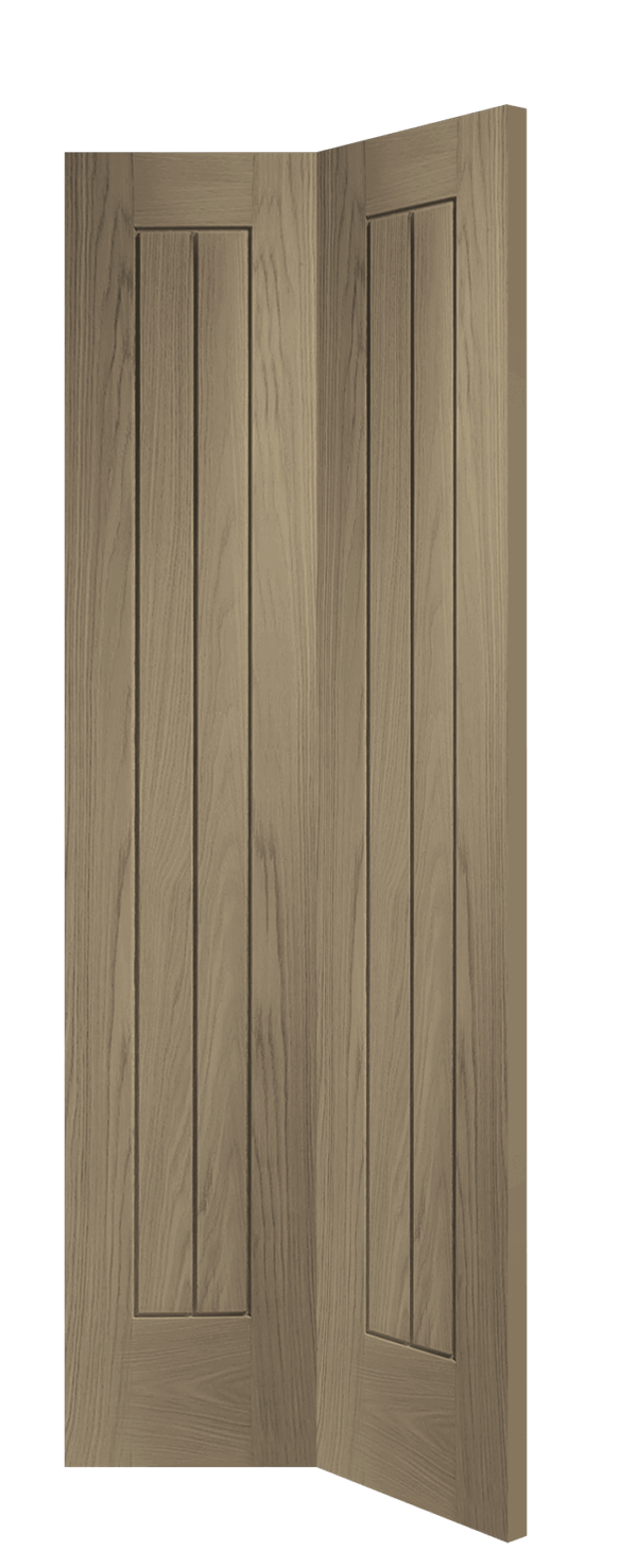 Internal Oak Suffolk Bi-Fold - Image 10