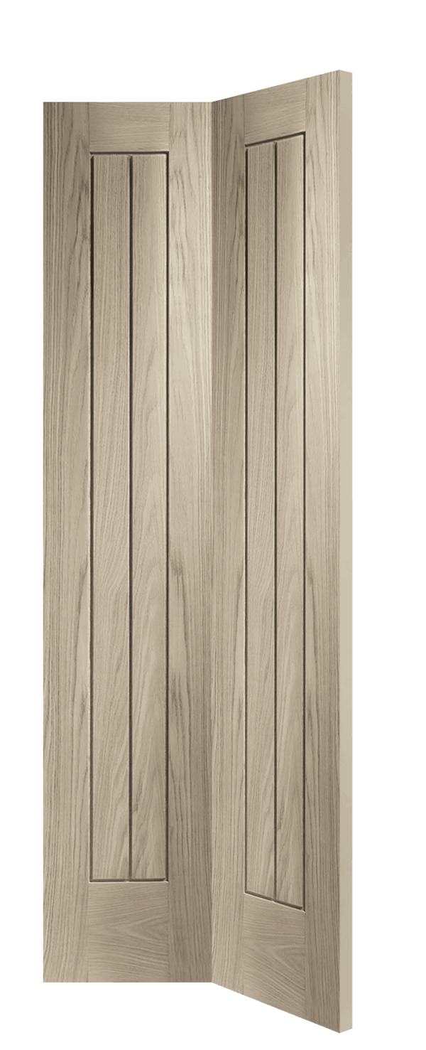 Internal Oak Suffolk Bi-Fold - Image 9