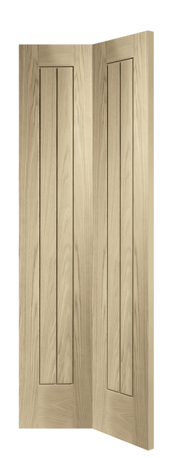 Internal Oak Suffolk Bi-Fold - Image 8