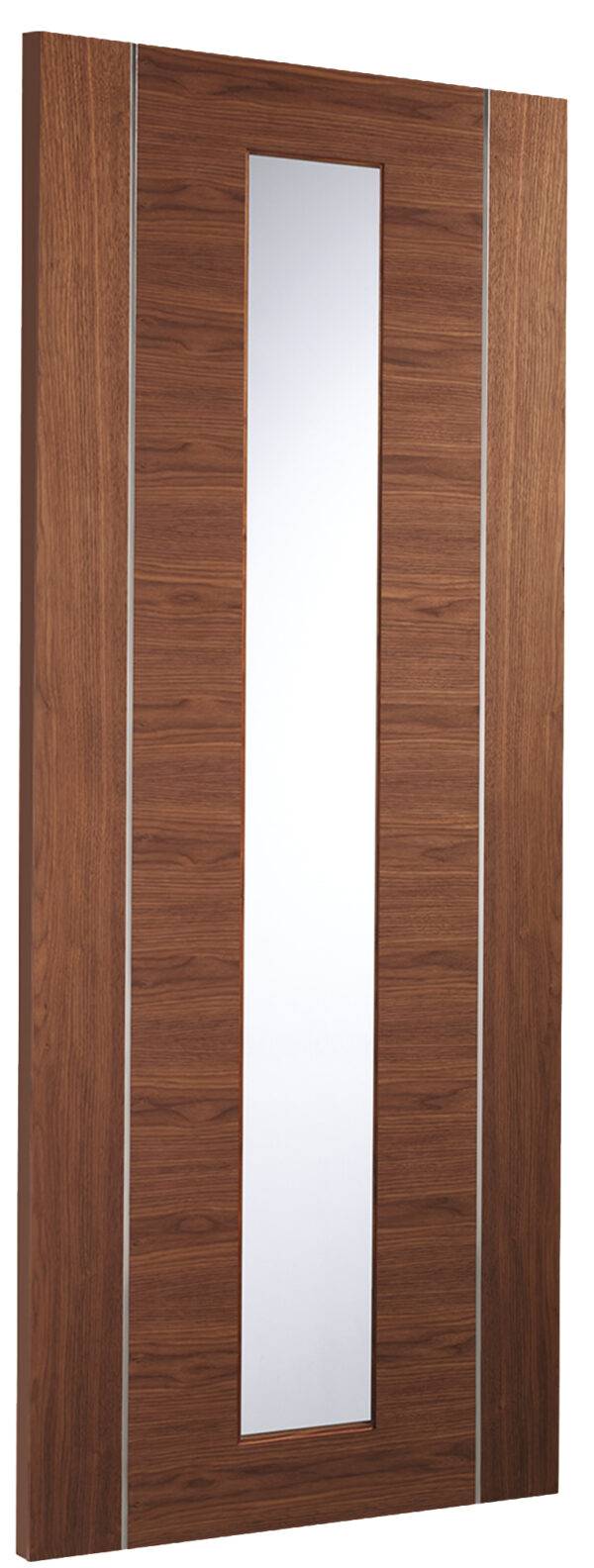 Internal Walnut Pre-Finished Forli with Clear Glass - Image 2
