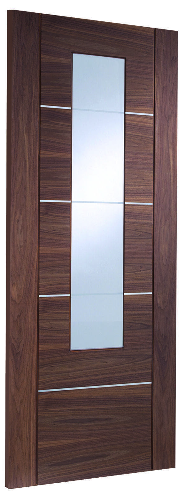 Internal Walnut Pre-Finished Portici with Clear Glass - Image 2