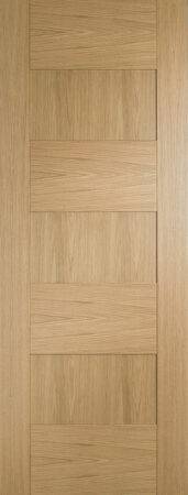 Internal Oak Pre-Finished Perugia Fire Door
