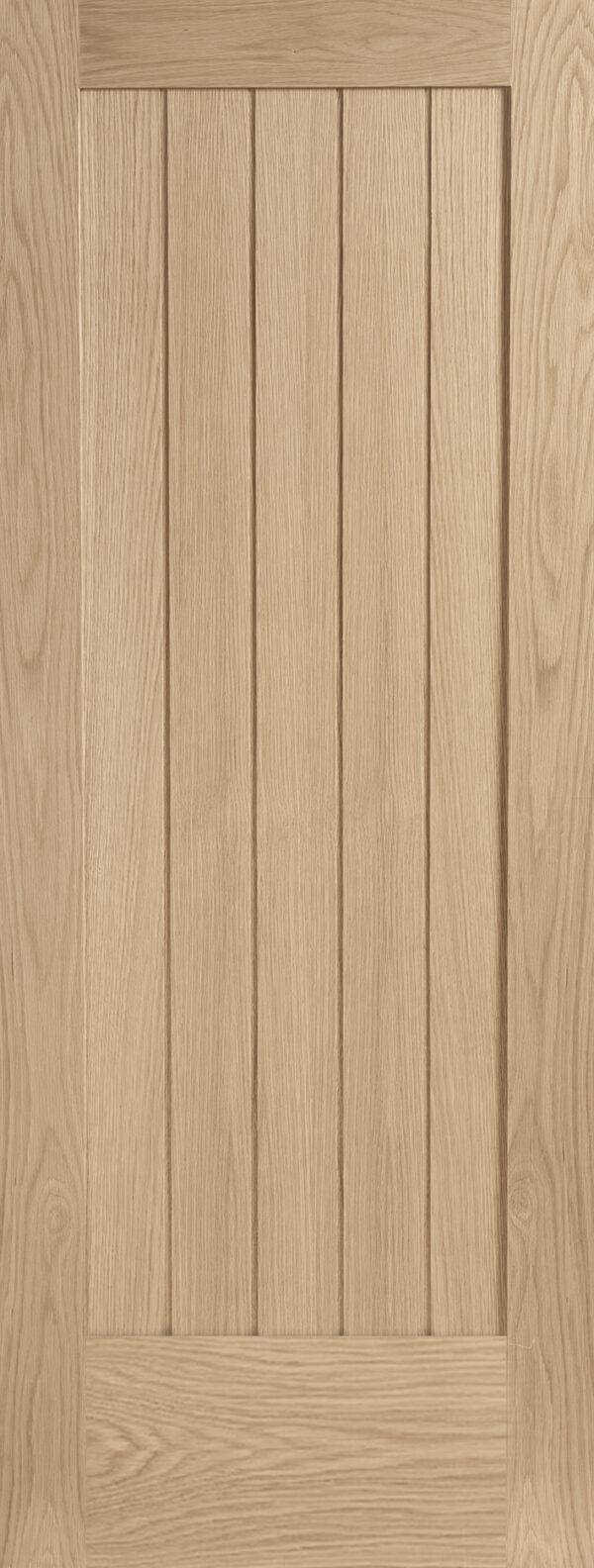 Internal Oak Fully Finished Stamford FD30 Fire Door