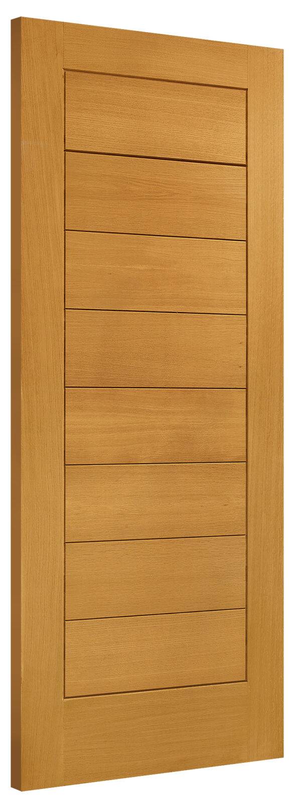 Pre-Finished External Oak Modena Door - Image 2