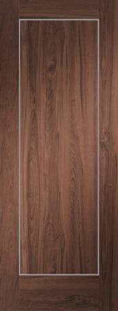 Internal Walnut Pre-Finished Varese Fire Door