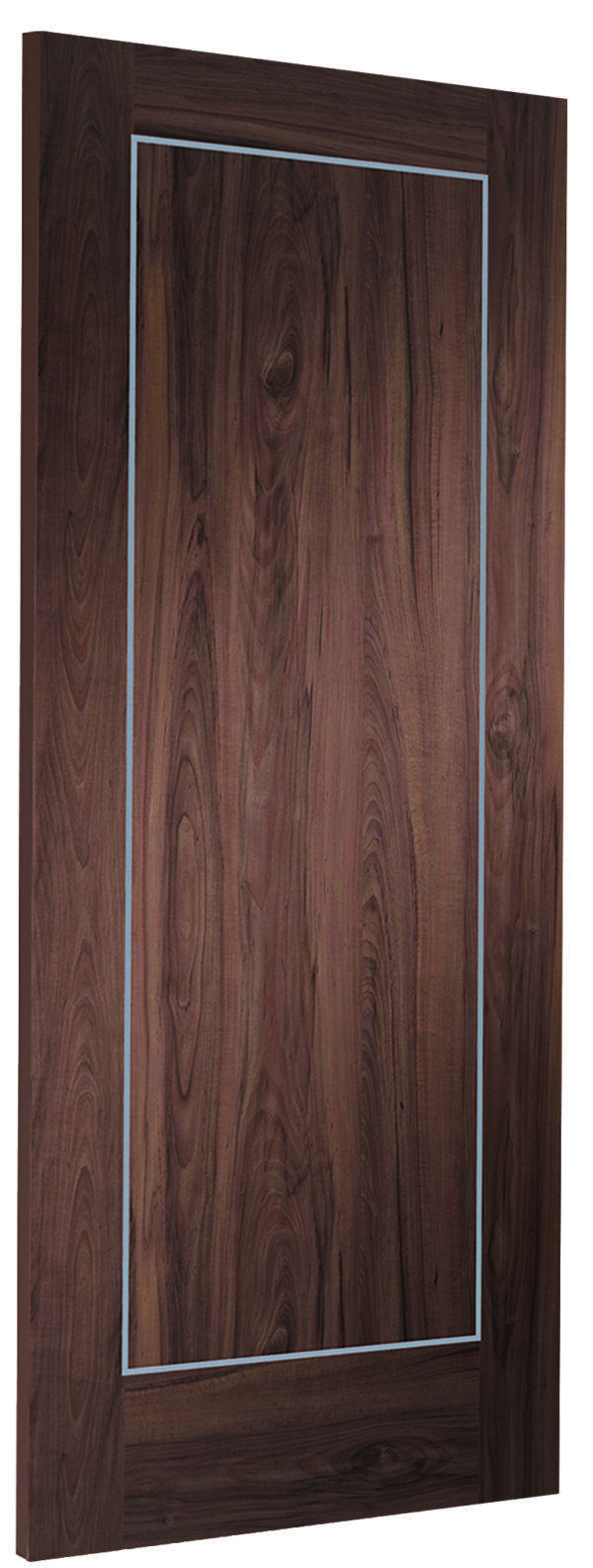 Internal Walnut Pre-Finished Varese Fire Door - Image 2