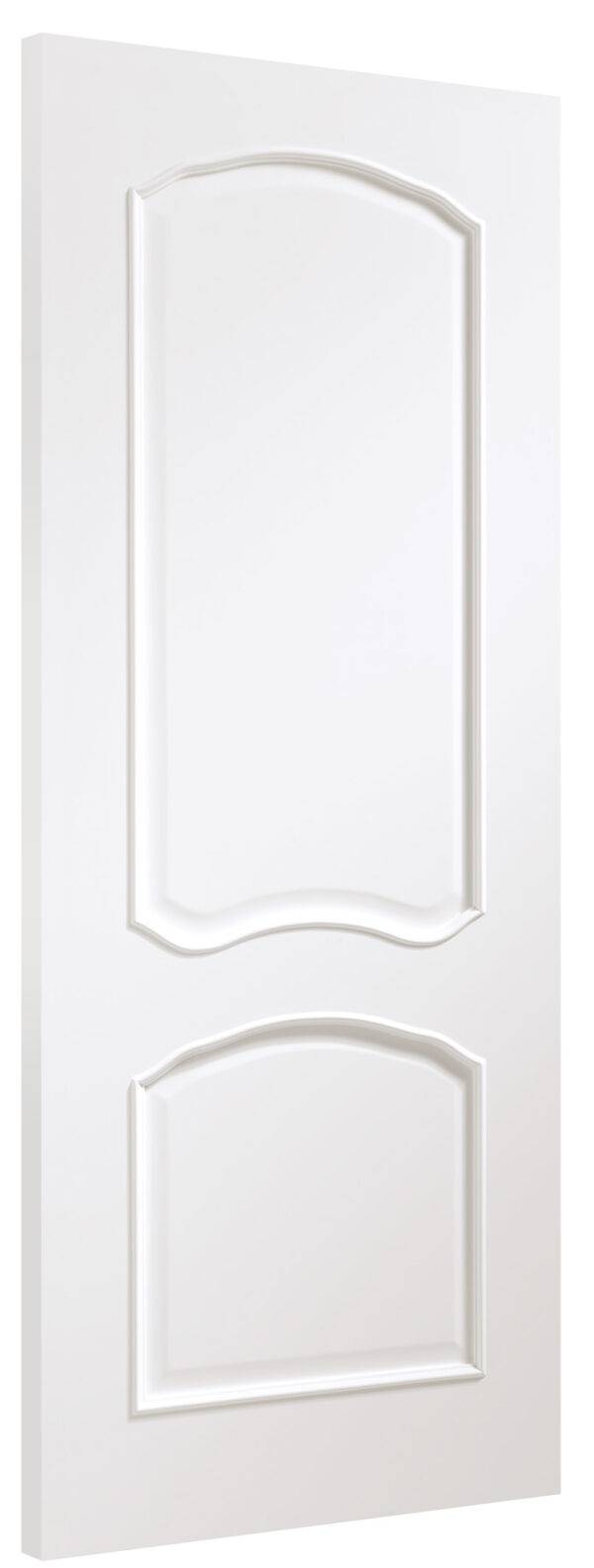 Internal Louis Pre-Finished White Door - Image 2