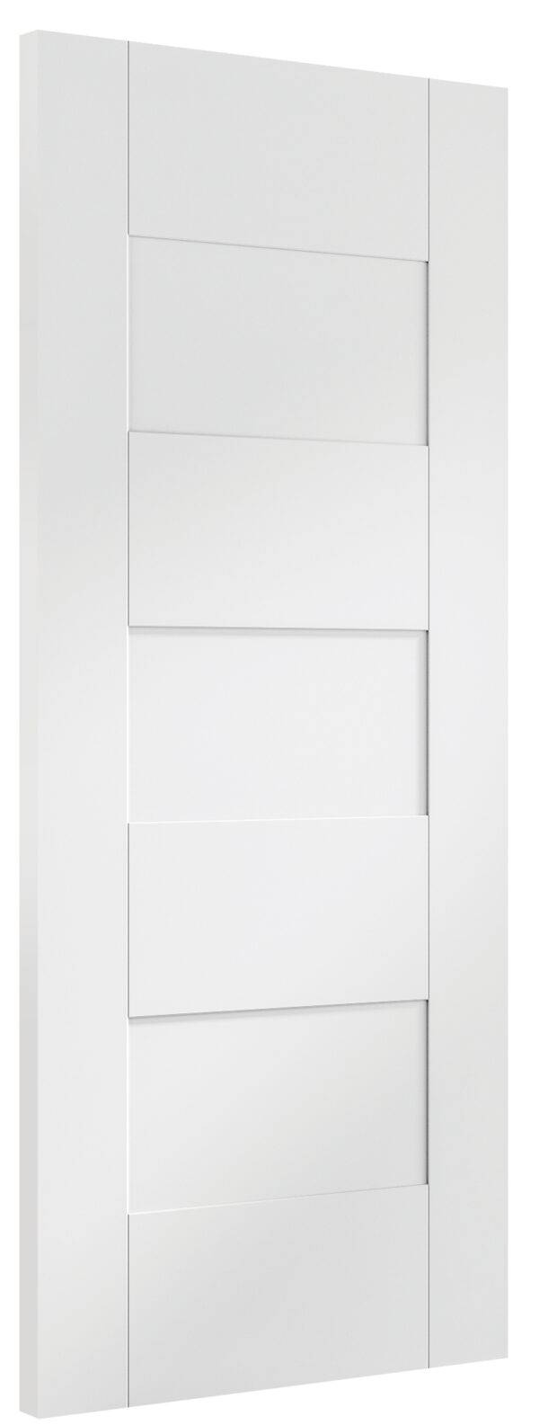 Pre-Finished Internal White Perugia Door - Image 2