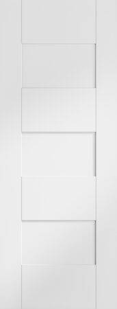 Pre-Finished Internal White Perugia Door