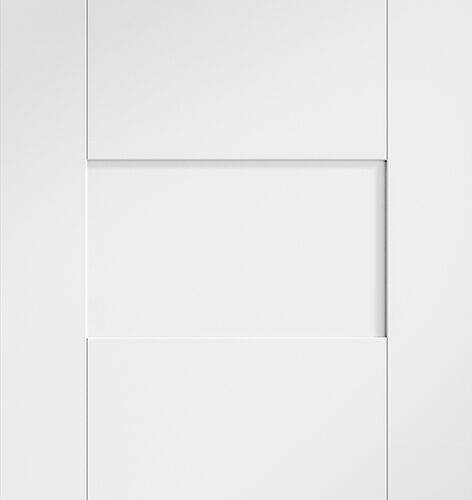 Pre-Finished Internal White Perugia Door