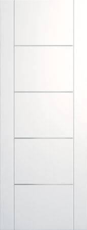Internal White Pre-Finished Portici Fire Door