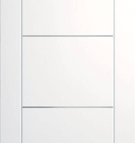 Internal White Pre-Finished Portici Door