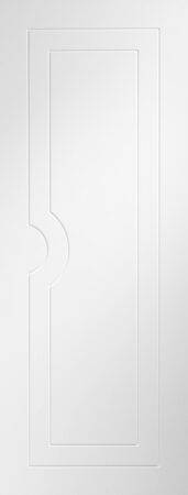 Pre-Finished Internal White Potenza Door