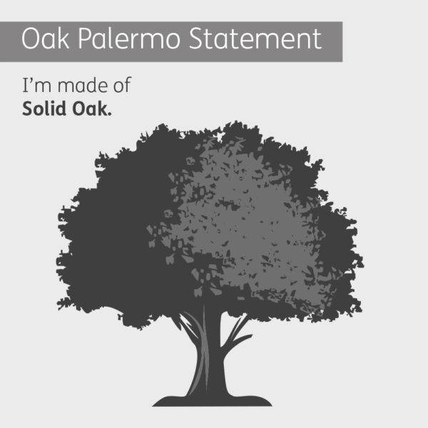Internal Solid Oak Palermo Statement - Image 4