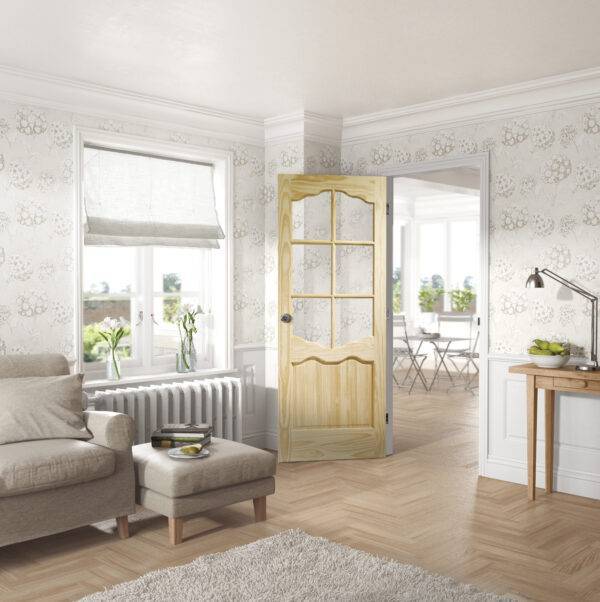 Internal Pine Riviera with Clear Glass - Image 3