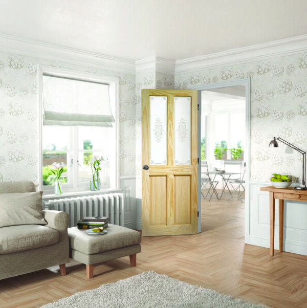 Internal Pine Victorian with Campion Glass - Image 3