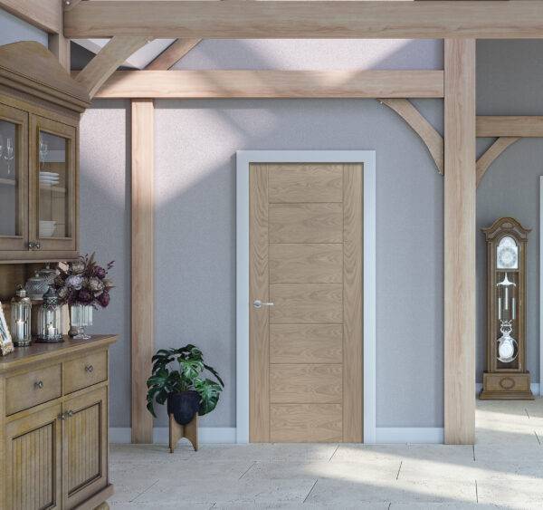 Internal Solid Oak Palermo Statement - Image 3