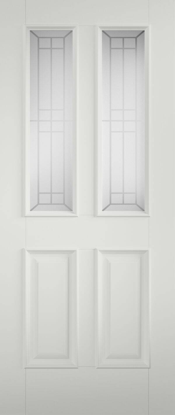 External Tricoya Double Glazed Malton with Screen Printed Glass