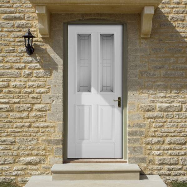 External Tricoya Double Glazed Malton with Screen Printed Glass - Image 3