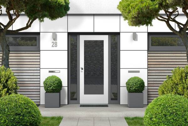 External Tricoya Pattern 10 with Clear Glass - Image 3