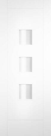 External Tricoya Turin with Obscure Glass