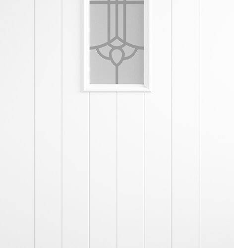 External Tricoya Westminster with Screen Printed Glass