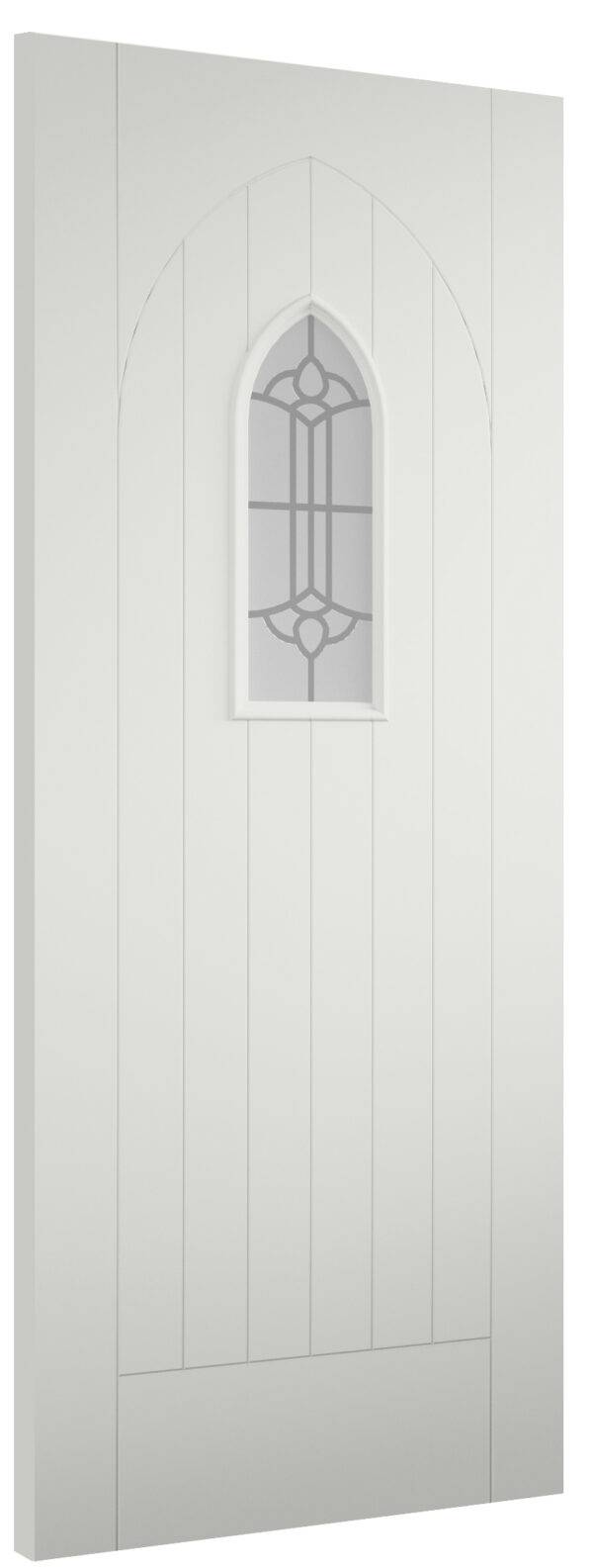 External Tricoya Westminster with Screen Printed Glass - Image 2