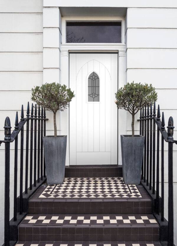 External Tricoya Westminster with Screen Printed Glass - Image 3