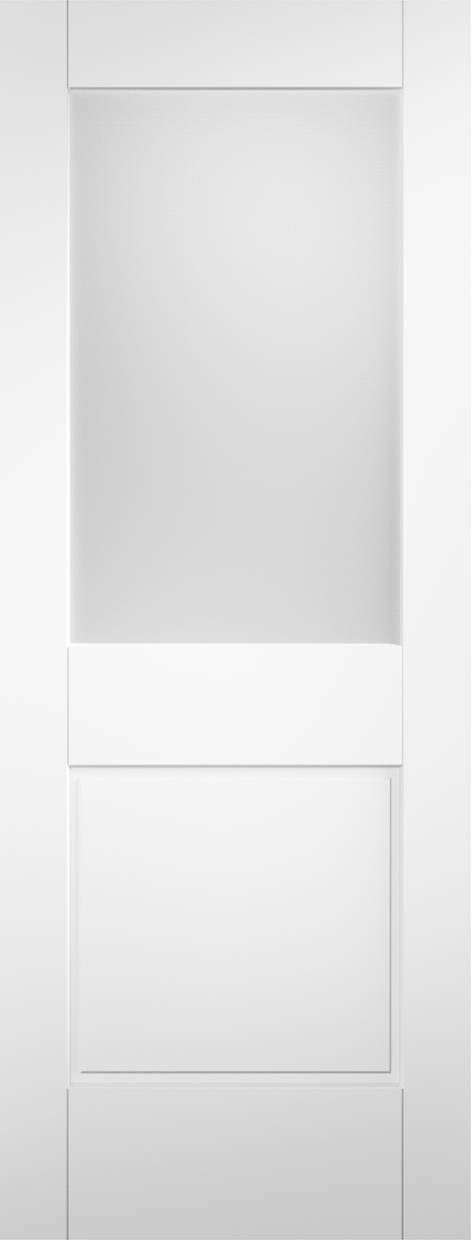 External Tricoya 2XG with Clear Glass – White Primed, 1981 x 838 x 44 mm