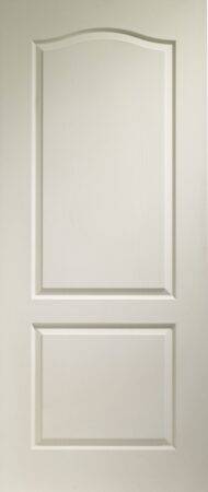Internal White Moulded Classique 2 Panel Door