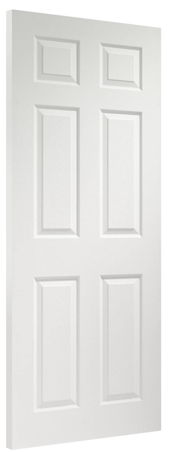 Internal White Moulded Colonist 6 Panel Door - Image 2