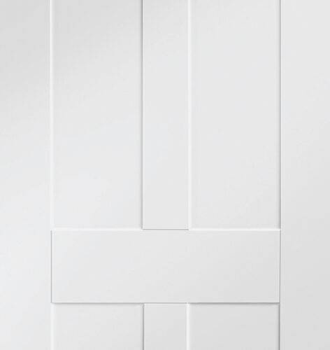 Victorian Shaker Internal White Primed Fire Door