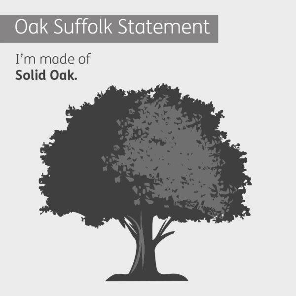 Internal Solid Oak Suffolk Statement - Image 4