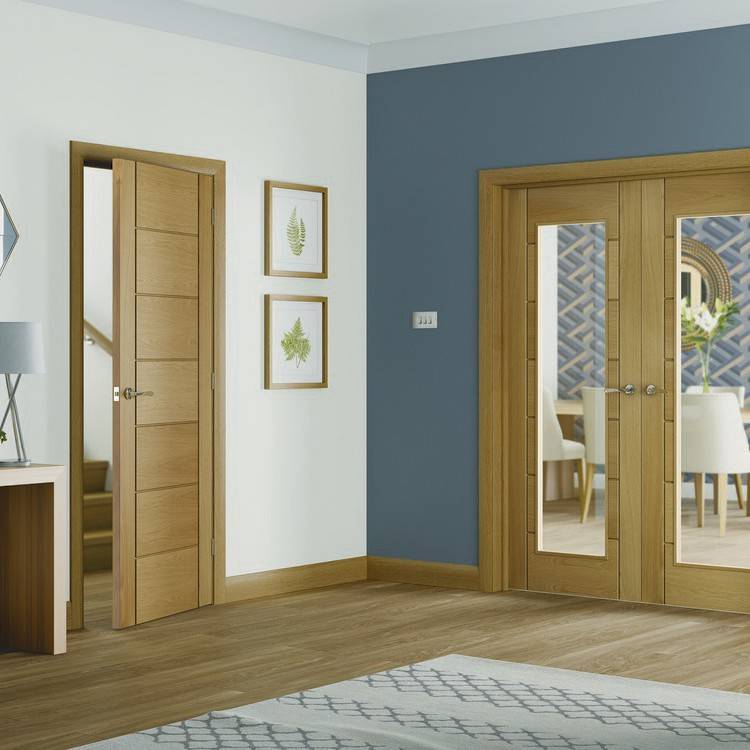 Palermo Original Internal Oak Door - Image 9